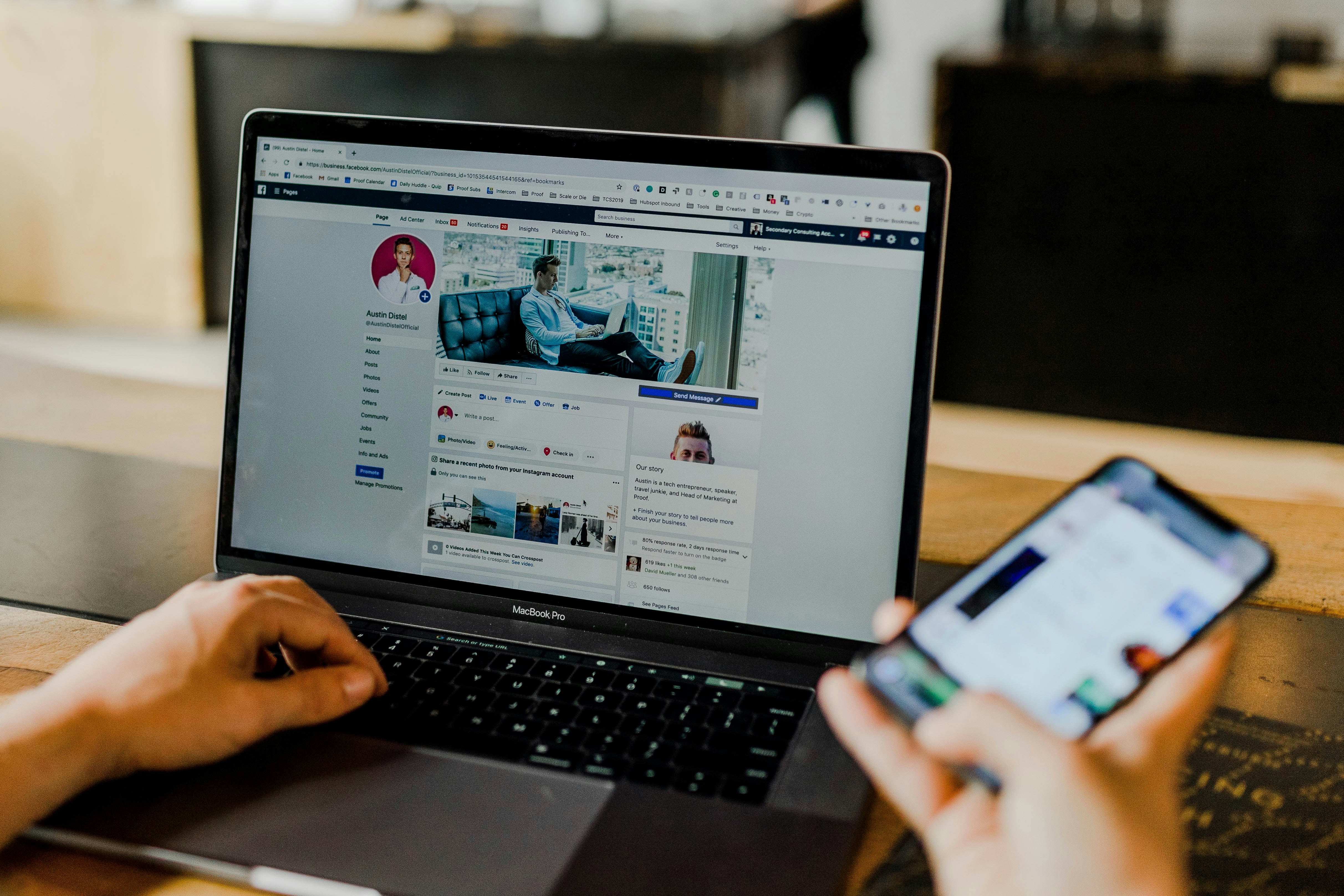 Digital marketing campaign
